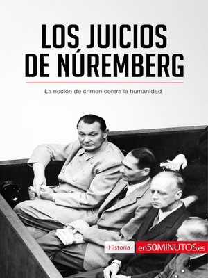 cover image of Los Juicios de Núremberg